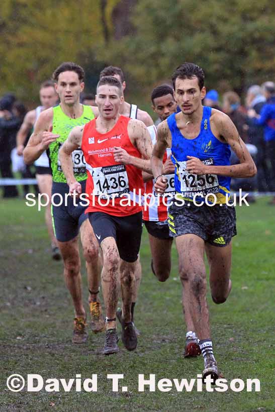 Senior Men and Under-23 Men, 2022 British Athletics Cross Challenge, Sefton Park, Liverpool.  Photo: David T. Hewitson/Sports for All Pics